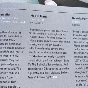 HaHa Hats Magazine Review